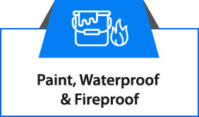 Paint, Waterproof &Fireproof